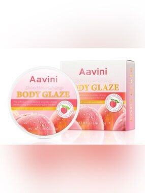 Aavini Peach Skin Nourishing Body Glaze